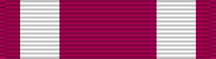 Meritorious Service Medal ribbon