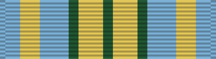 Military Outstanding Volunteer Service Medal ribbon